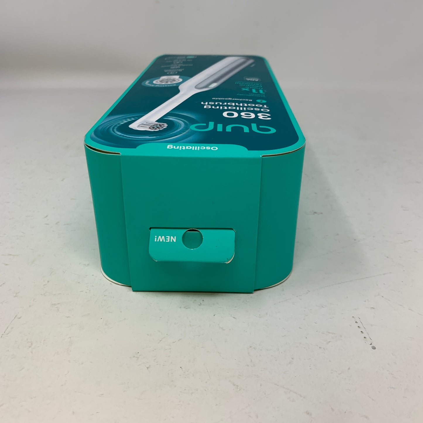 New Quip 360 Oscillating Rechargeable Electric Toothbrush 93462936 White