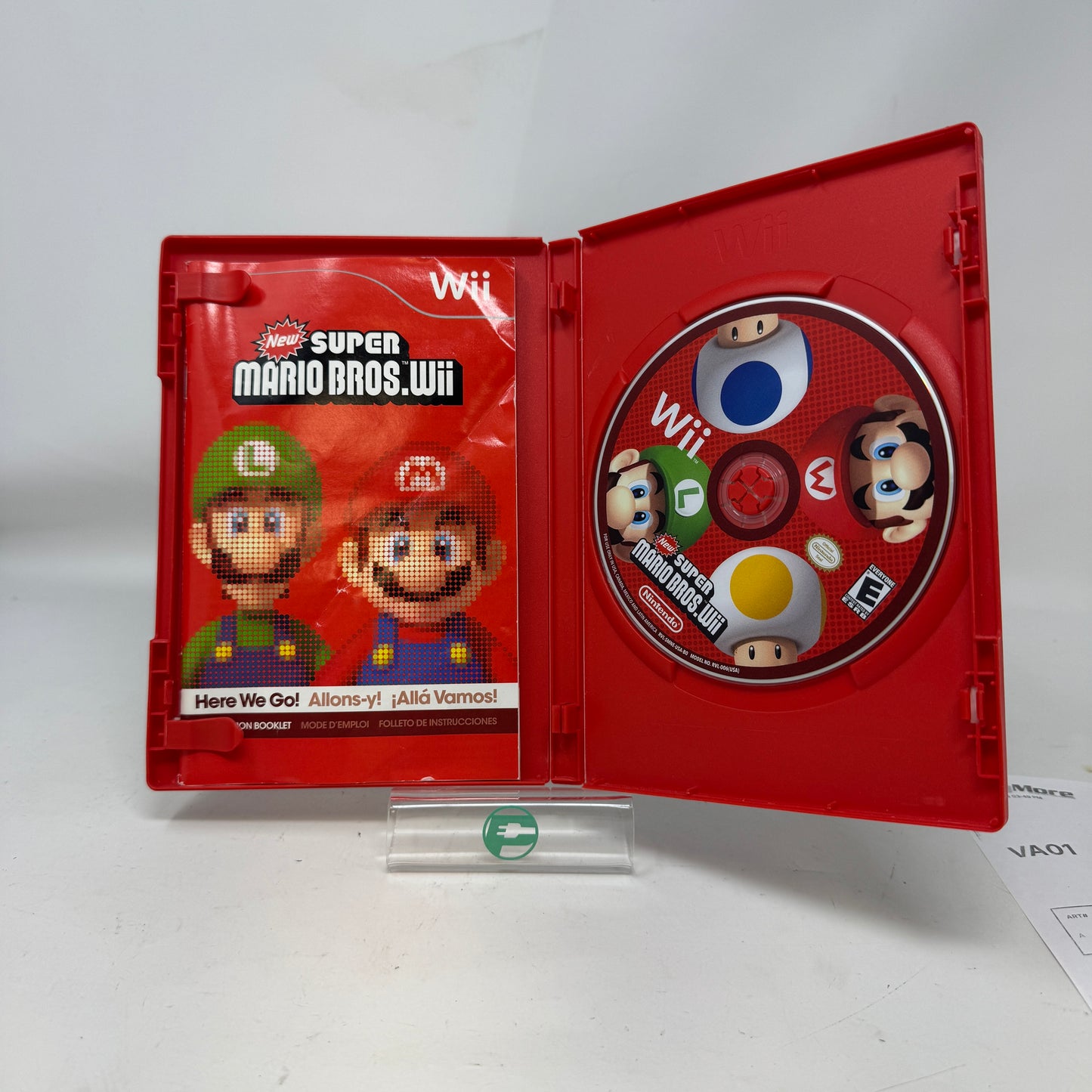 New Super Mario Bros. Wii (Nintendo Wii, 2009)