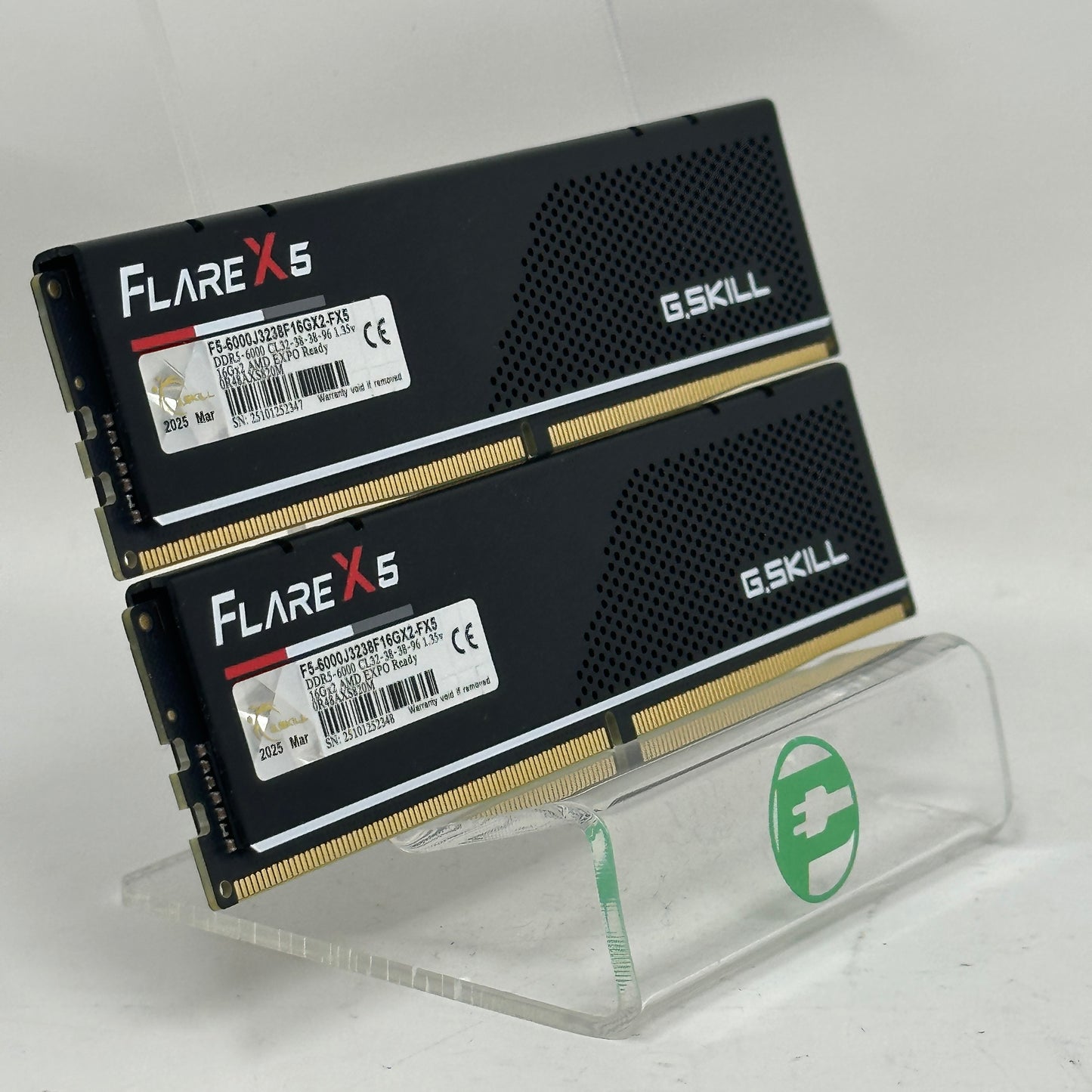 G.Skill Flare X5 32GB (2x16GB) RAM DDR5 6000MHz F5-6000J3238F16GX2-FX5
