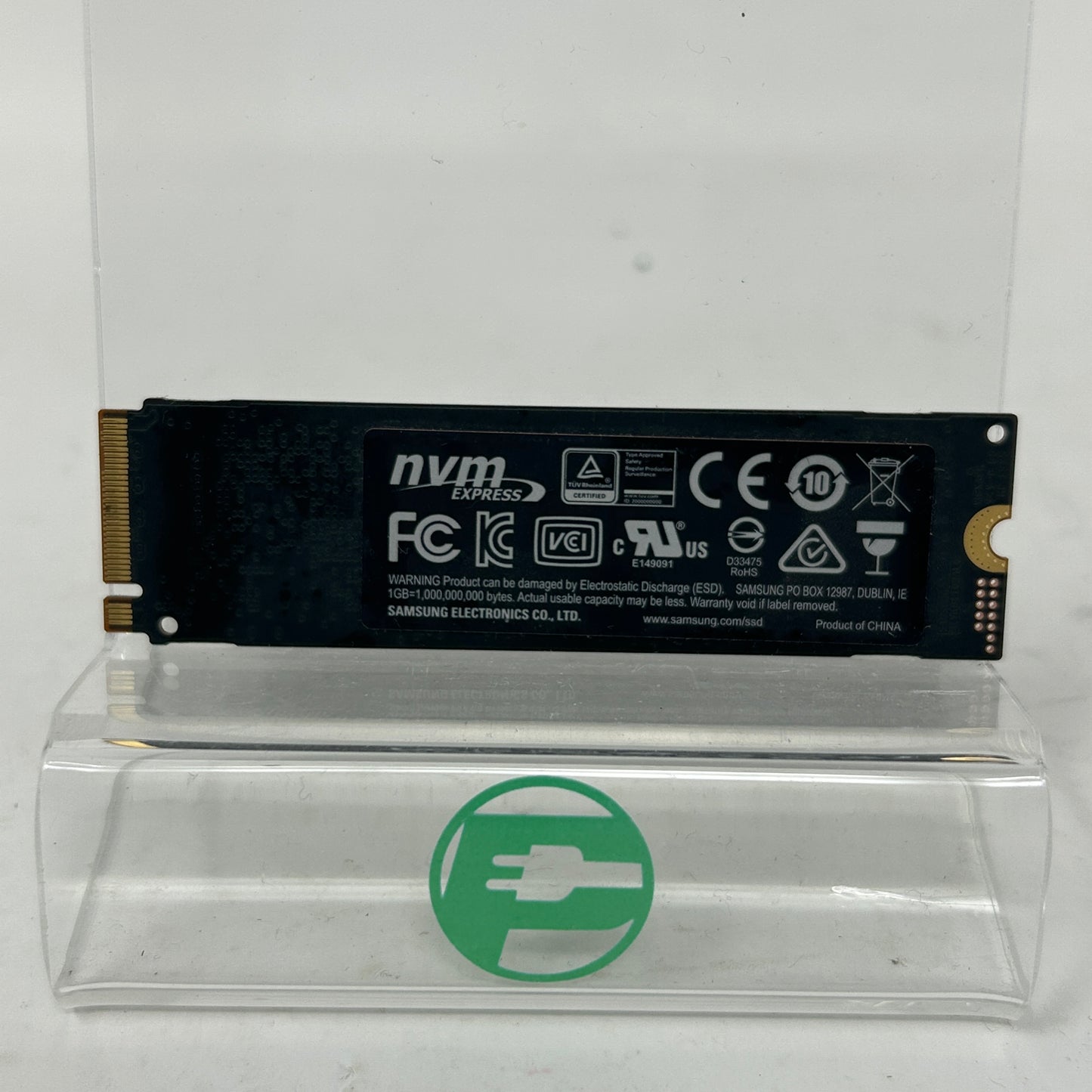 Samsung 2280mm 970 EVO 1TB M.2 NVMe Gen 3.0 x 4 SSD MZ-V7E1T0