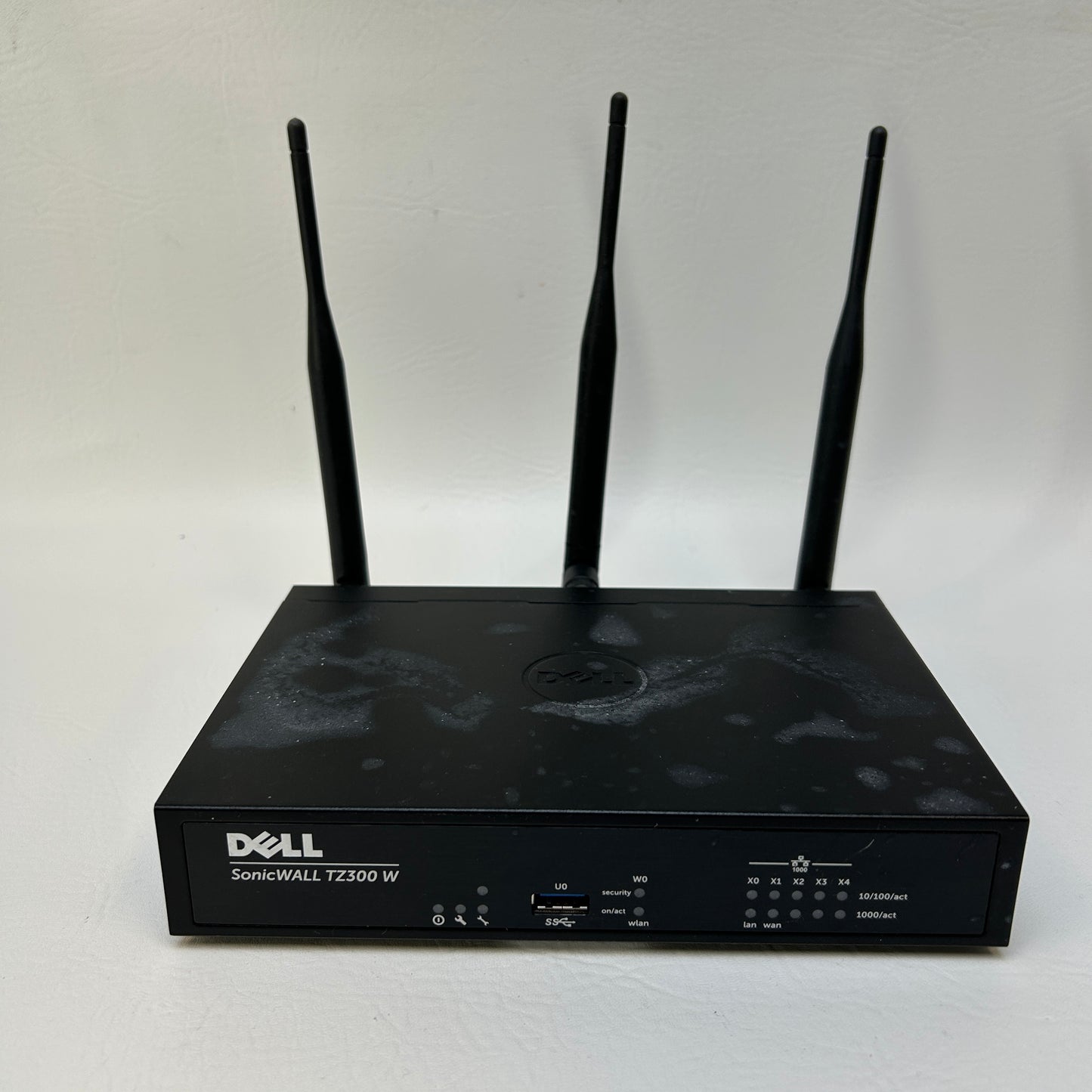 Dell SonicWALL TZ300W VPN Firewall Router TotalZone + Wireless WiFi Access Point