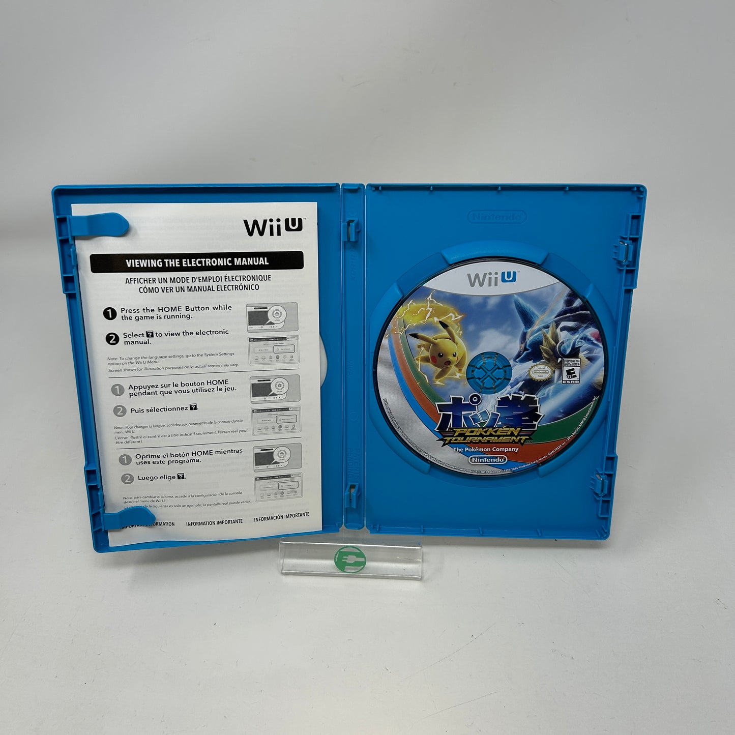 Pokken Tournament (Nintendo Wii U, 2016)