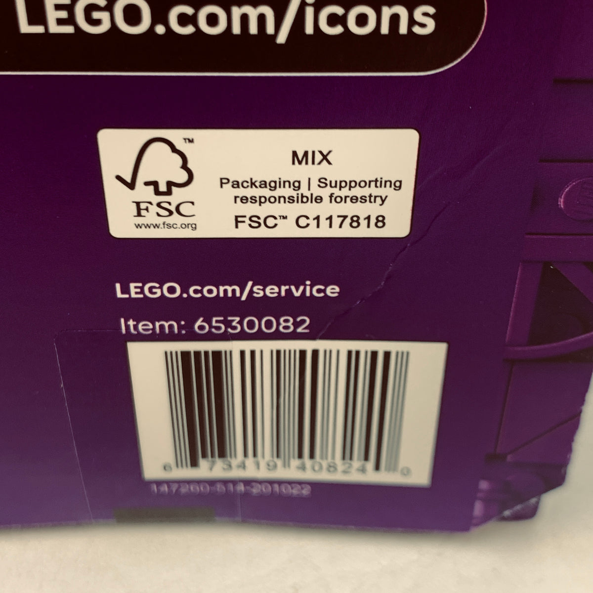 LEGO Icons Transformers Soundwave 10358 18+ Complete Set 1505 pcs