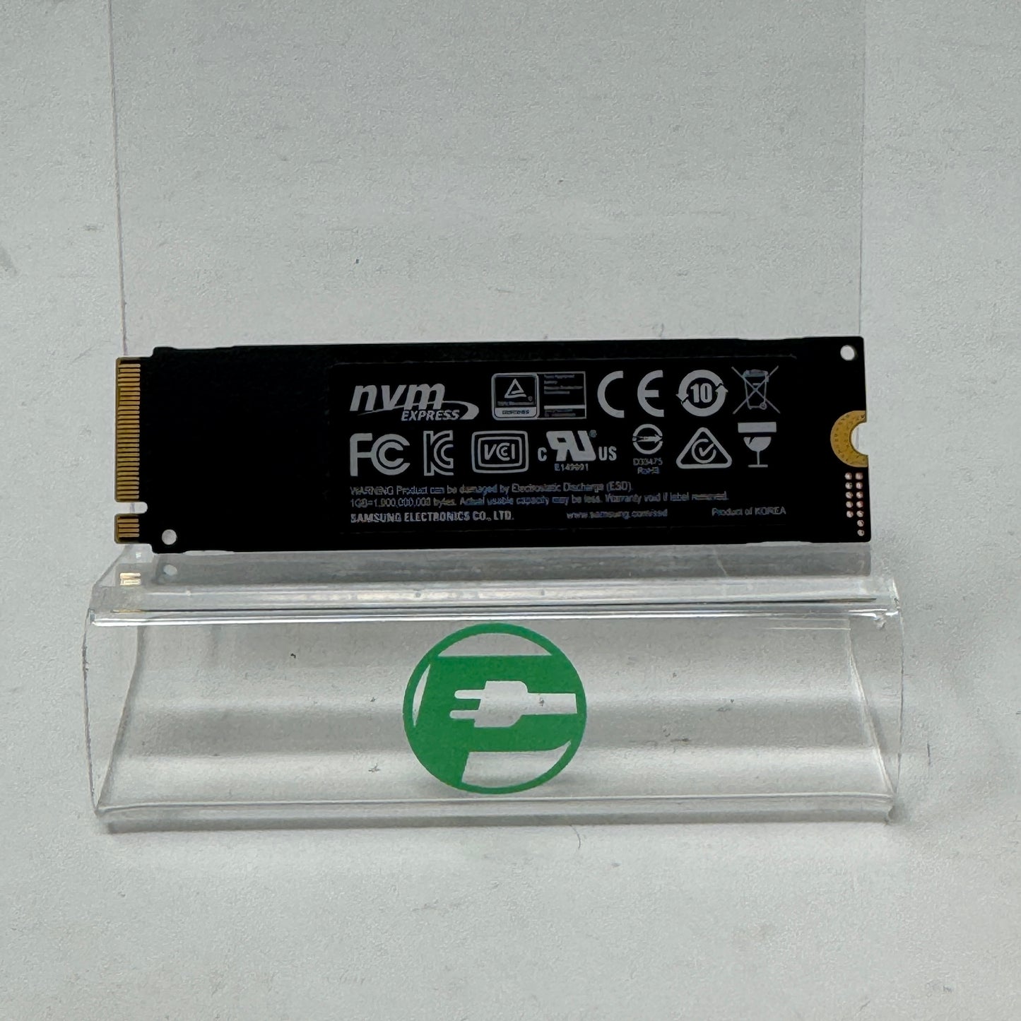 Samsung M.2 2280 970 EVO Plus 250GB PCIe Gen 3.0 x4 SSD MZ-V7S250