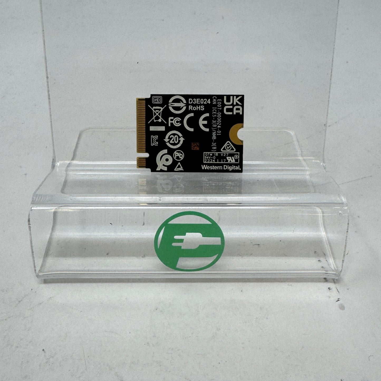 Western Digital WD M.2 2230 SN740 256GB PCIe Gen4 x4, NVMe 1.4 SSD SDDPTQD-256G