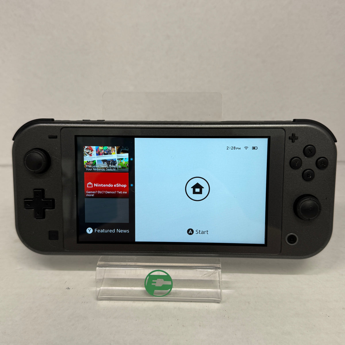 Nintendo Switch Lite Dialga & Palkia Metallic Gray HDH-001