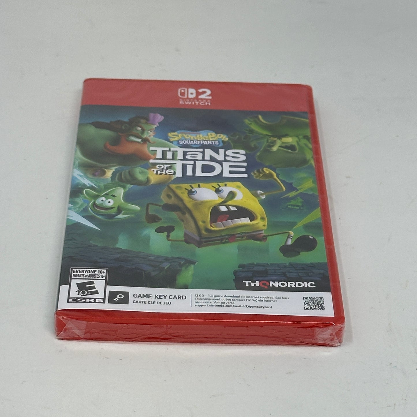 SpongeBob SquarePants: Titans Of The Tide (Nintendo Switch 2, 2025)