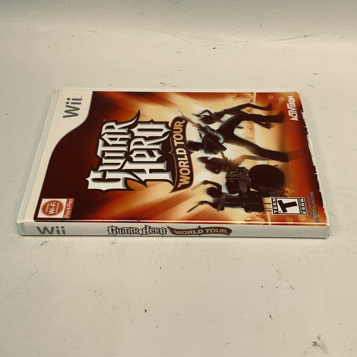 Guitar Hero World Tour (Nintendo Wii, 2008)