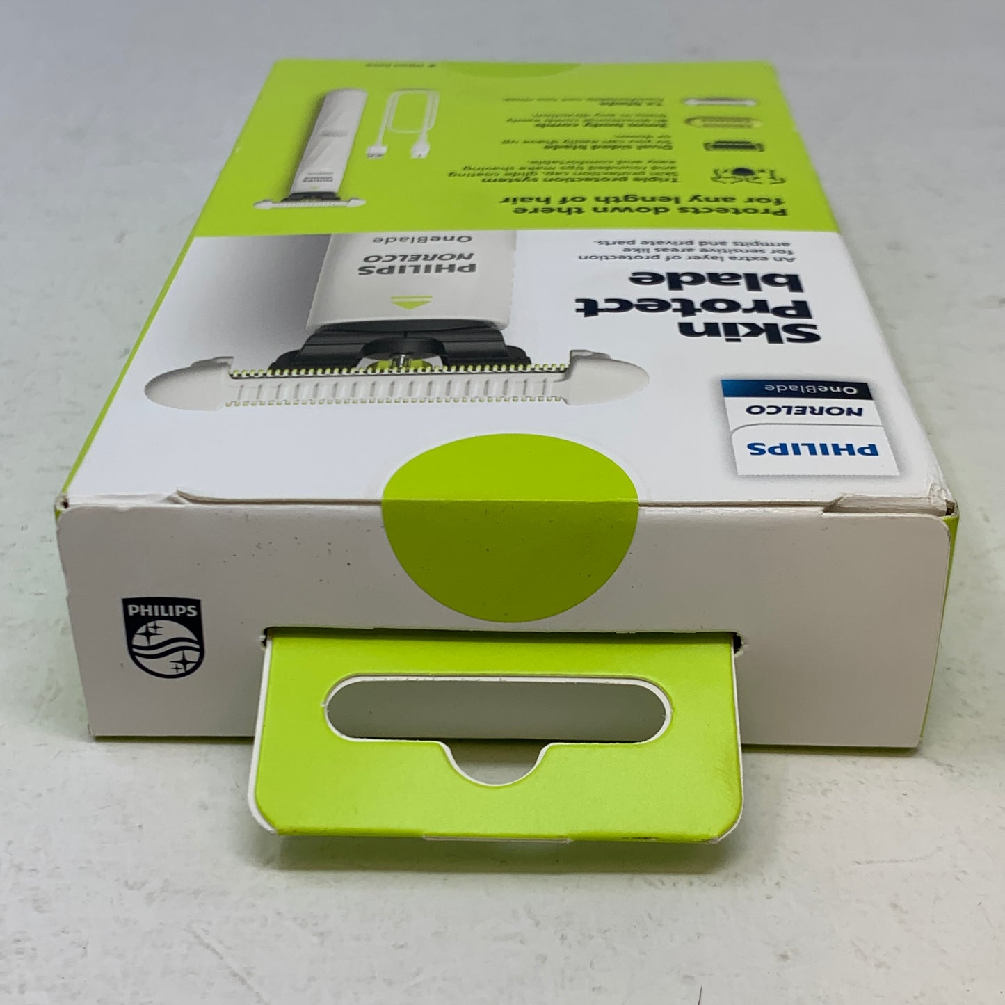 New Philips Norelco OneBlade Personal Body Groomer & Trimmer QP1924/70