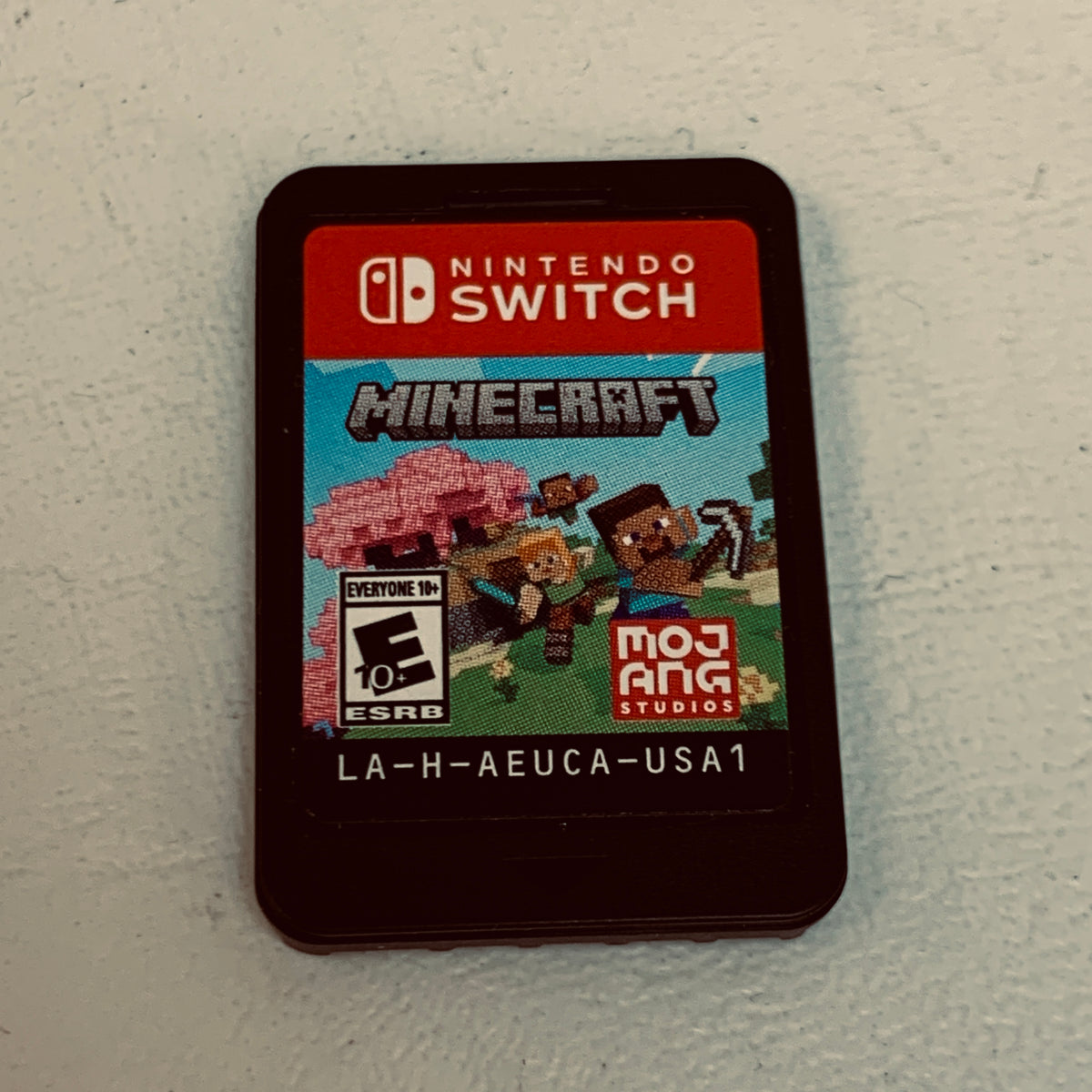 Minecraft Nintendo Switch 2018 Cartridge Only