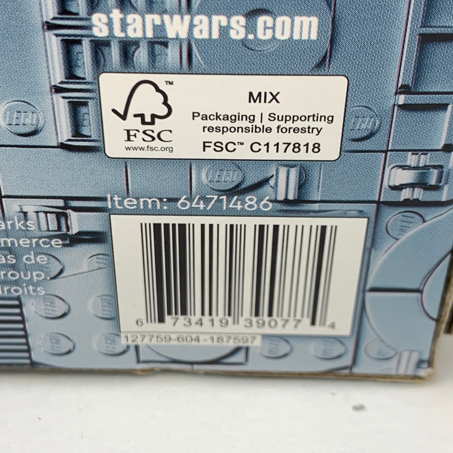 New Lego Star Wars Tie Interceptor Building Set 75382