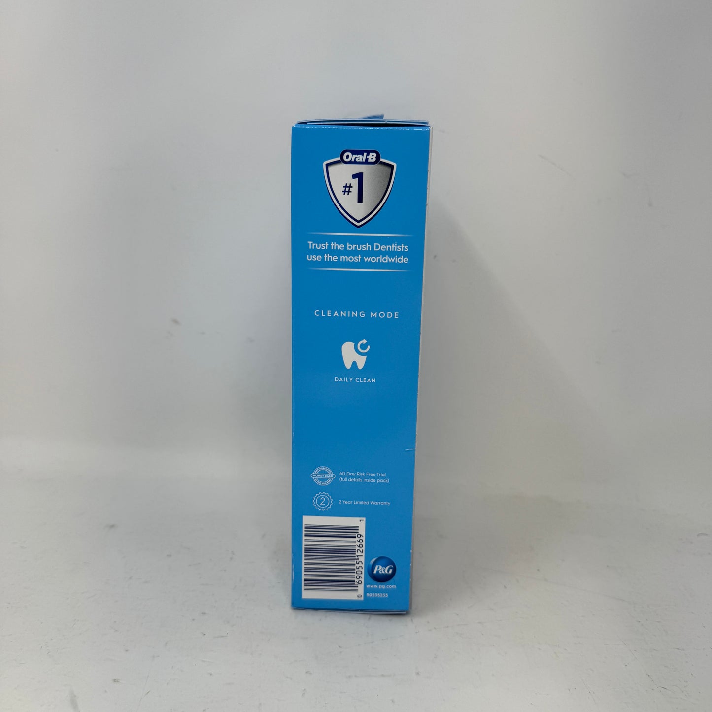 New Oral-B Vitality FlossAction Rechargeable Electric Toothbrush 6691