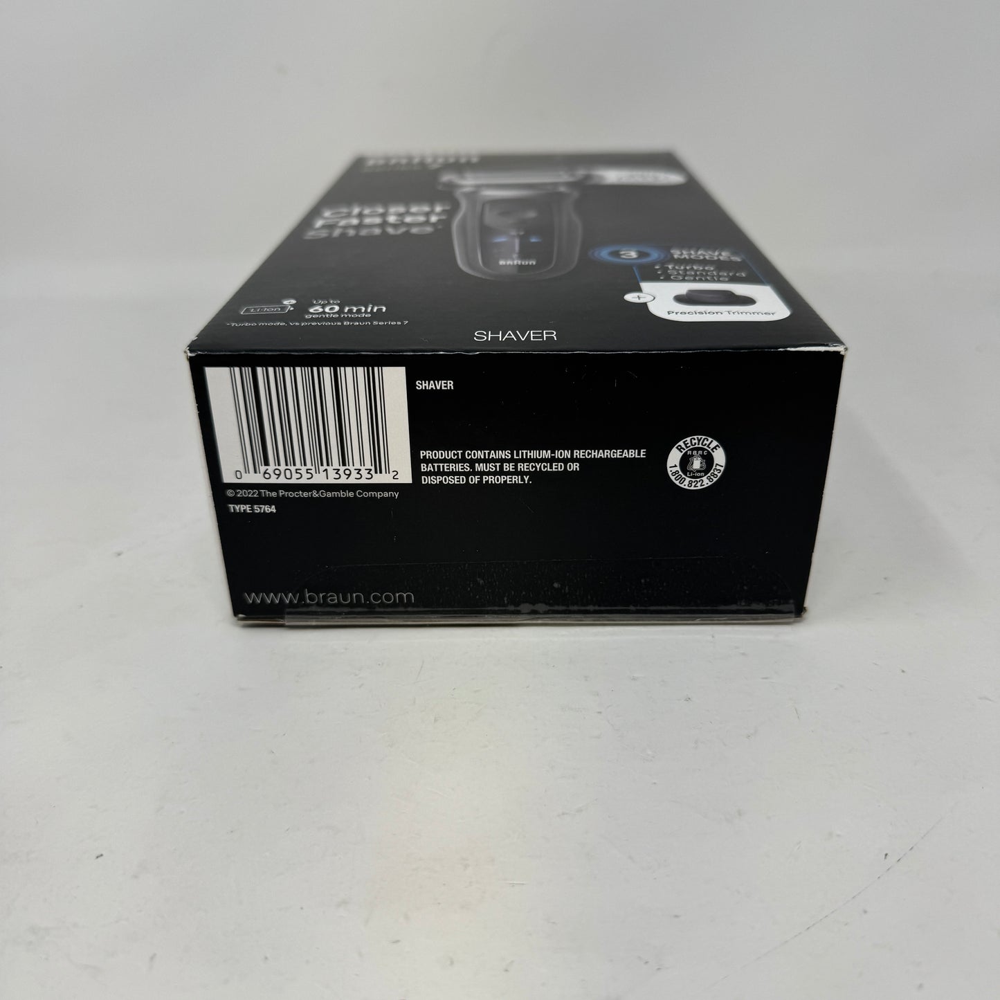 New Braun Series 7 Wet & Dry Electric Shaver 7120S