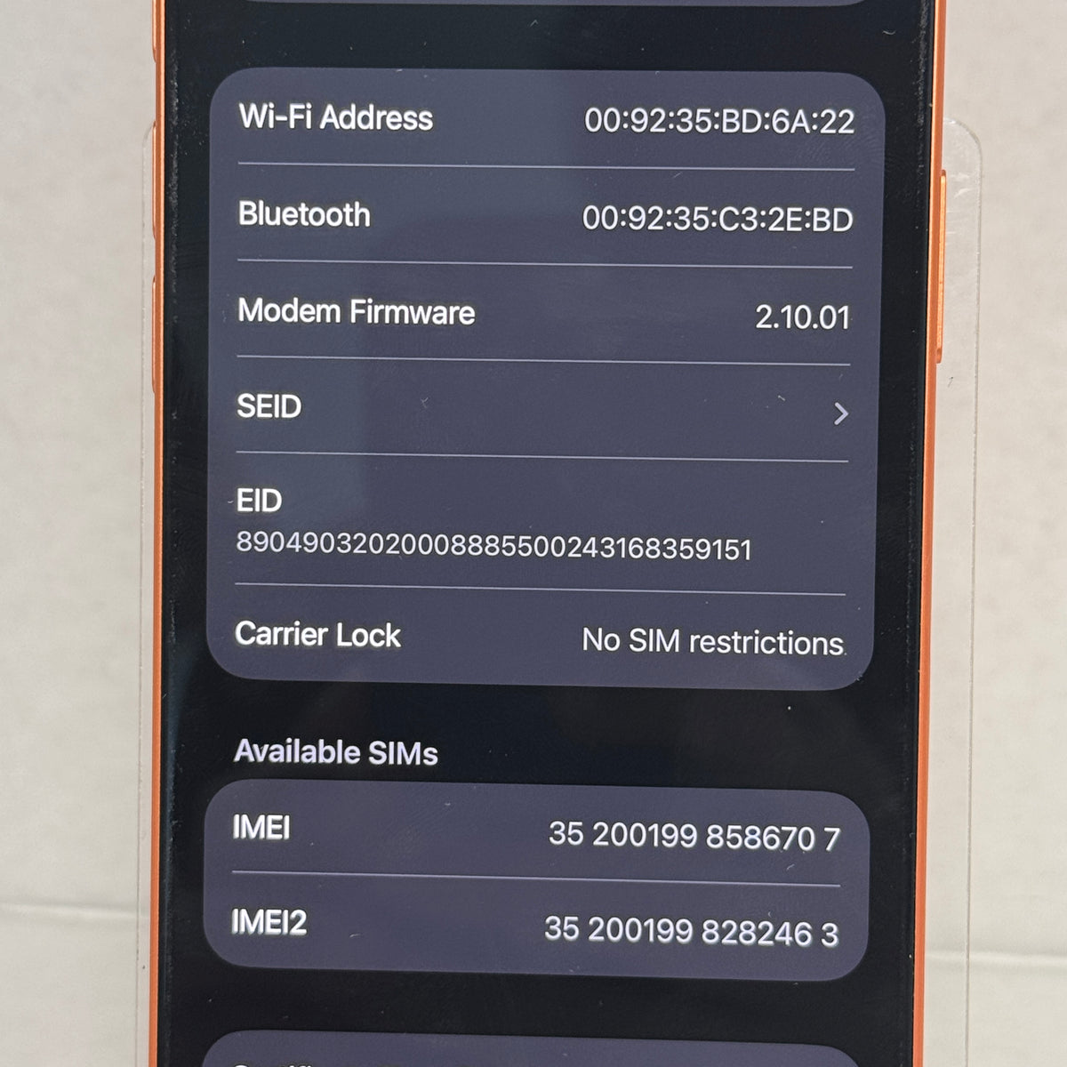 Apple iPhone 17 Pro 512GB Cosmic Orange MG7P4LL/A