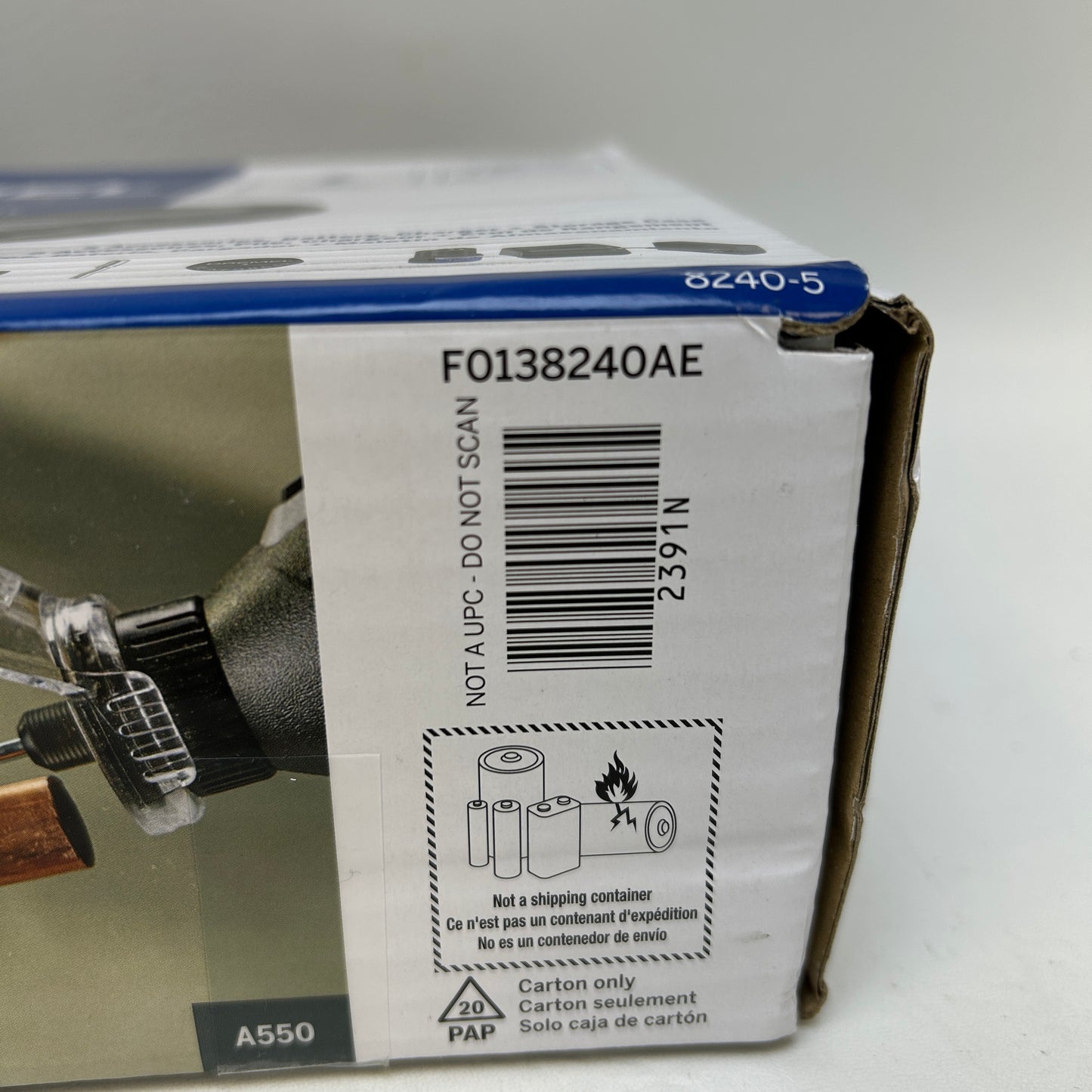 New Dremel 8240-5 12V Cordless Variable Speed Rotary Tool