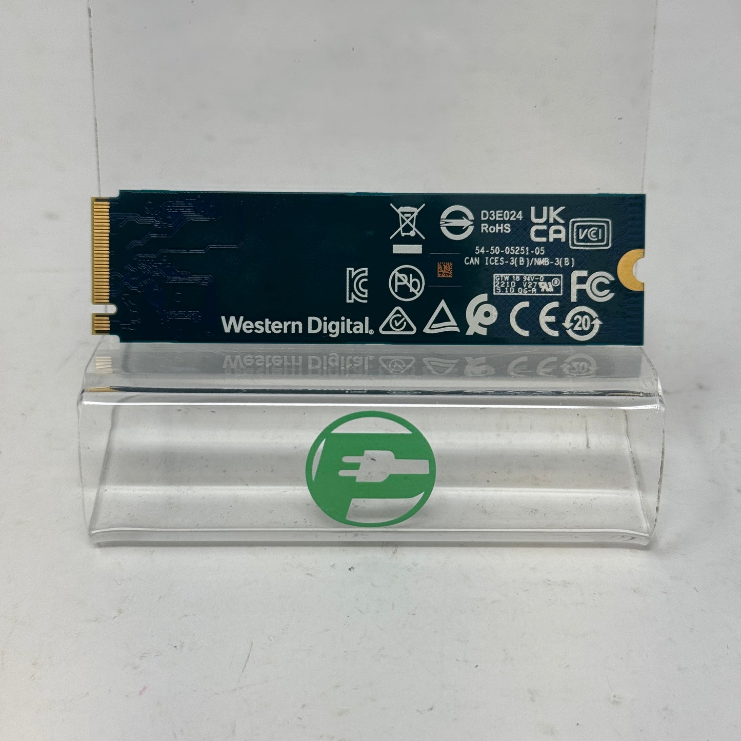 Western Digital WD 2280mm SN530 512GB M.2 NVMe Gen 3.0 x 4 SSD SDBPTPZ-512G-1006