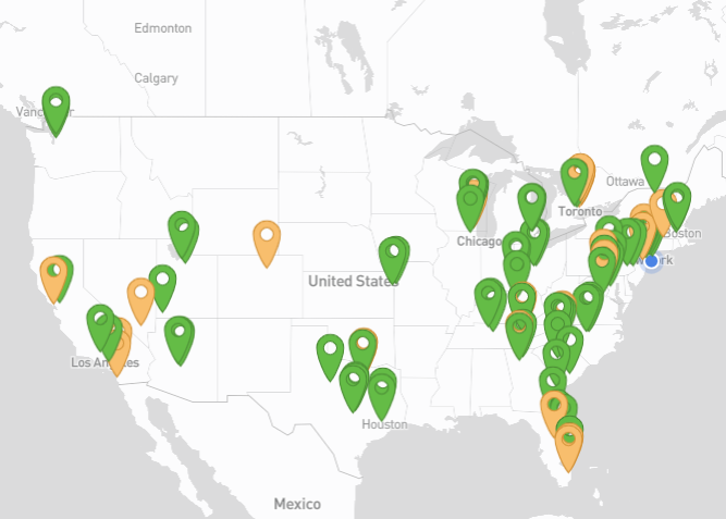 map of paymore stores
