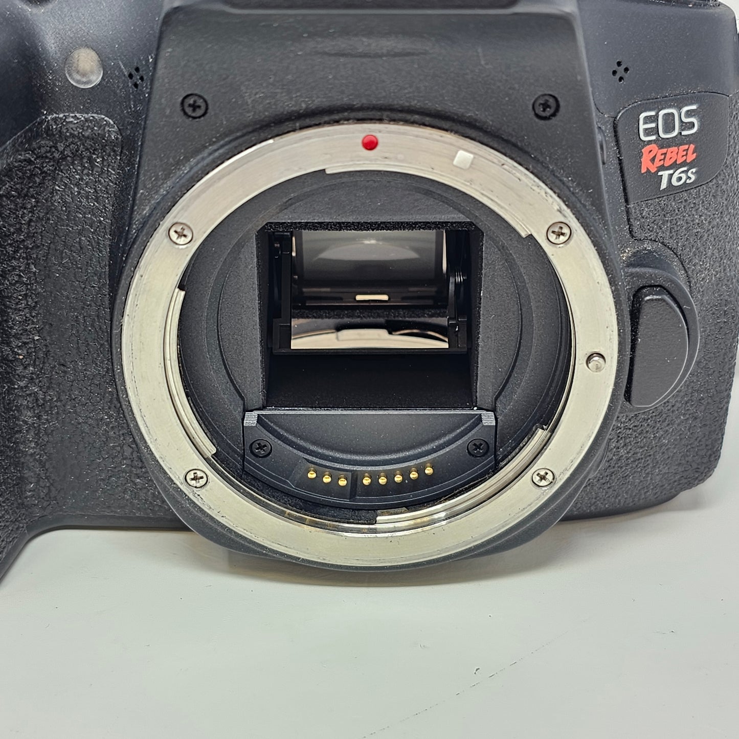 Canon EOS Rebel T6s 24.2MP DSLR Camera Body Only