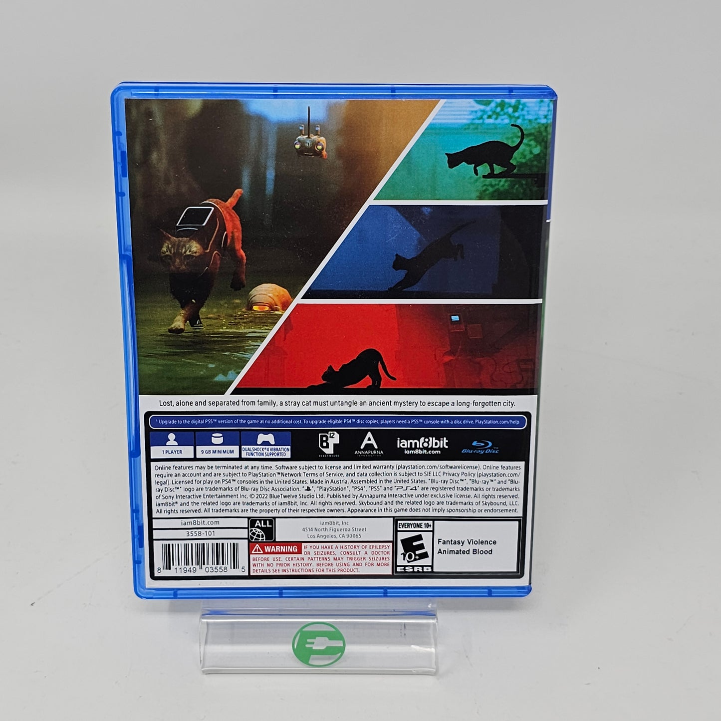 Stray (Sony PlayStation 4 PS4, 2022)