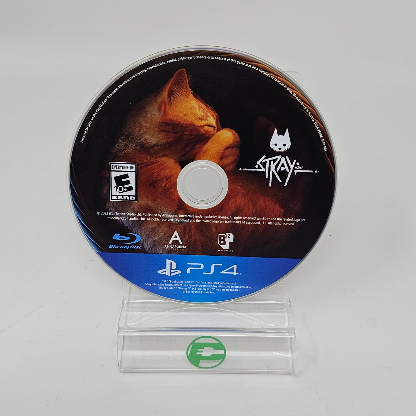 Stray (Sony PlayStation 4 PS4, 2022)