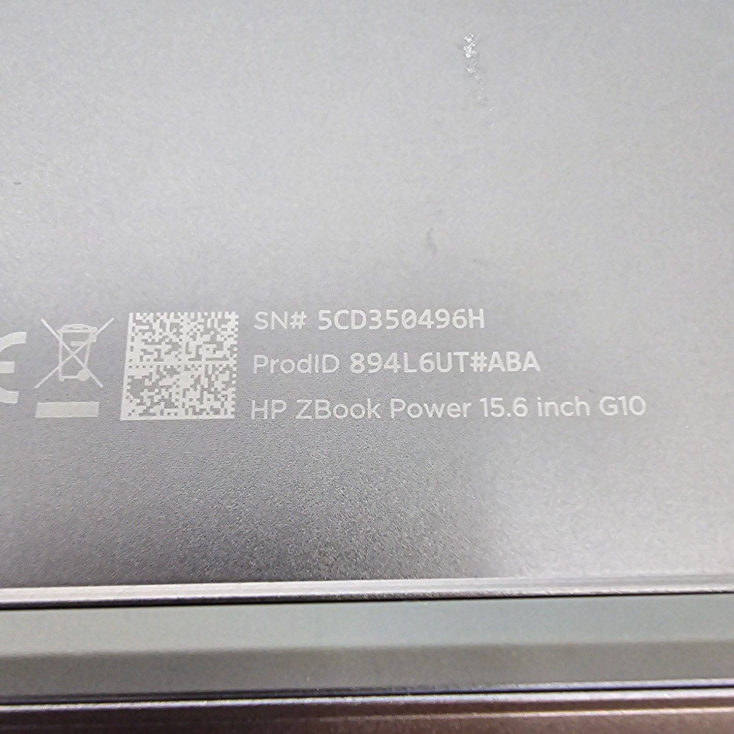 HP Zbook Power G10 15.6" i7-13700H 2.4GHz 16GB RAM 512GB SSD NVIDIA RTX A500