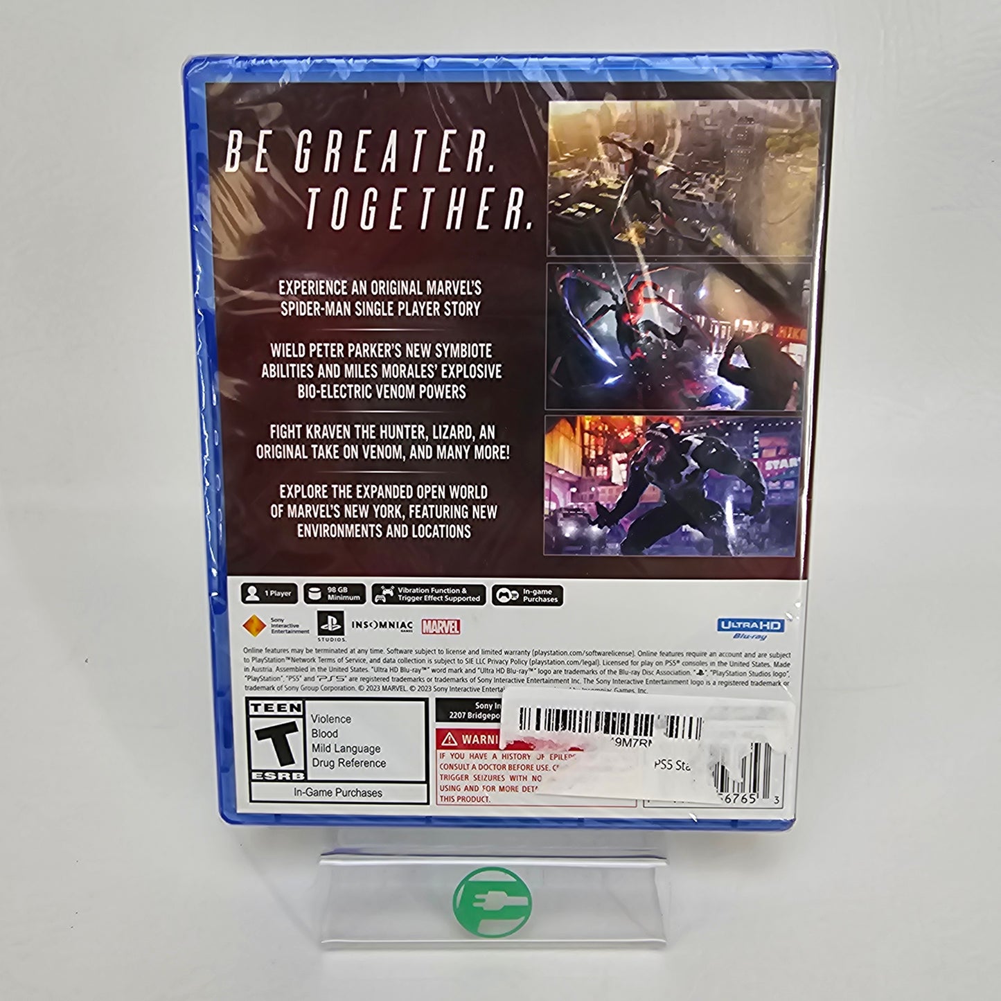 New Marvel Spider-Man 2 (Sony PlayStation 5 PS5, 2023)
