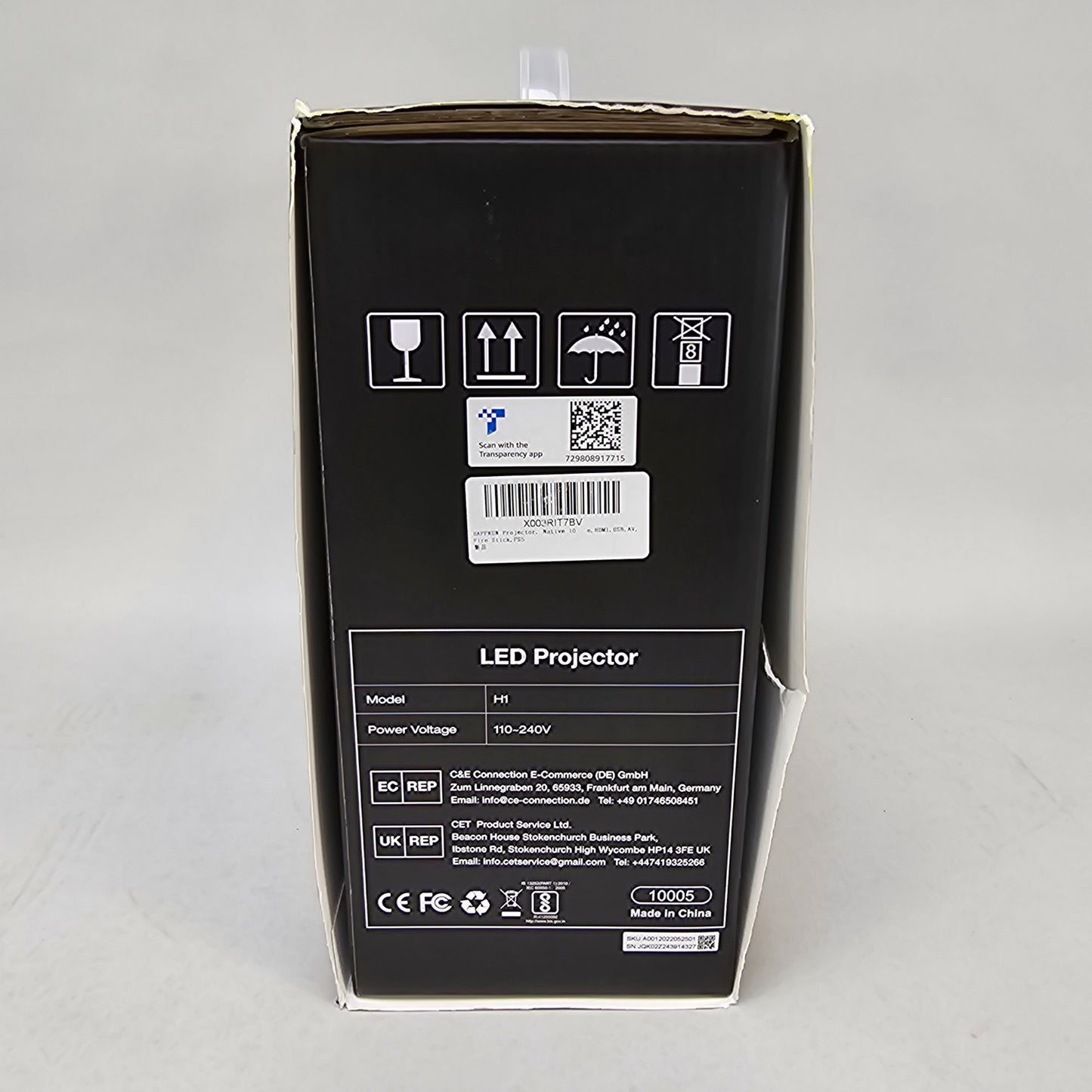 New Happrun H1 LED Projector