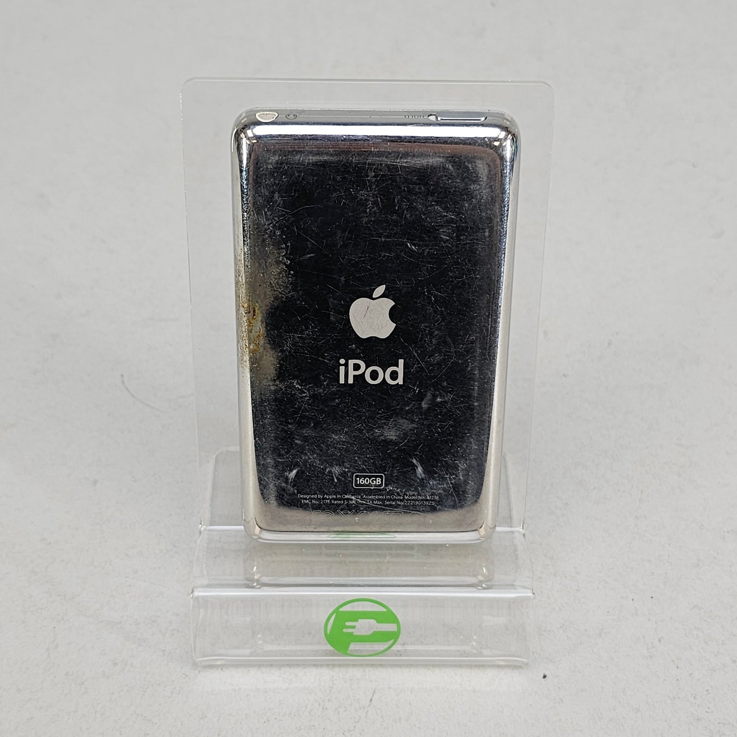 Apple iPod Classic 6th Gen 160GB Silver A1238