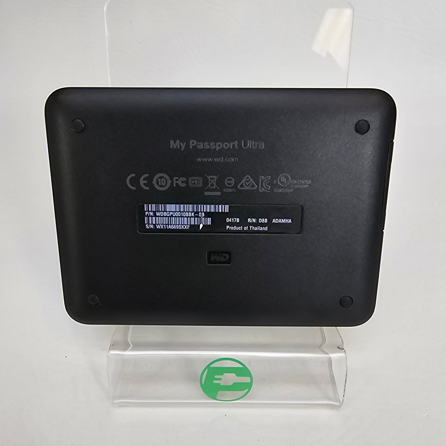 Western Digital WD External My Passport Ultra 1TB Micro USB-B to USB-A HDD