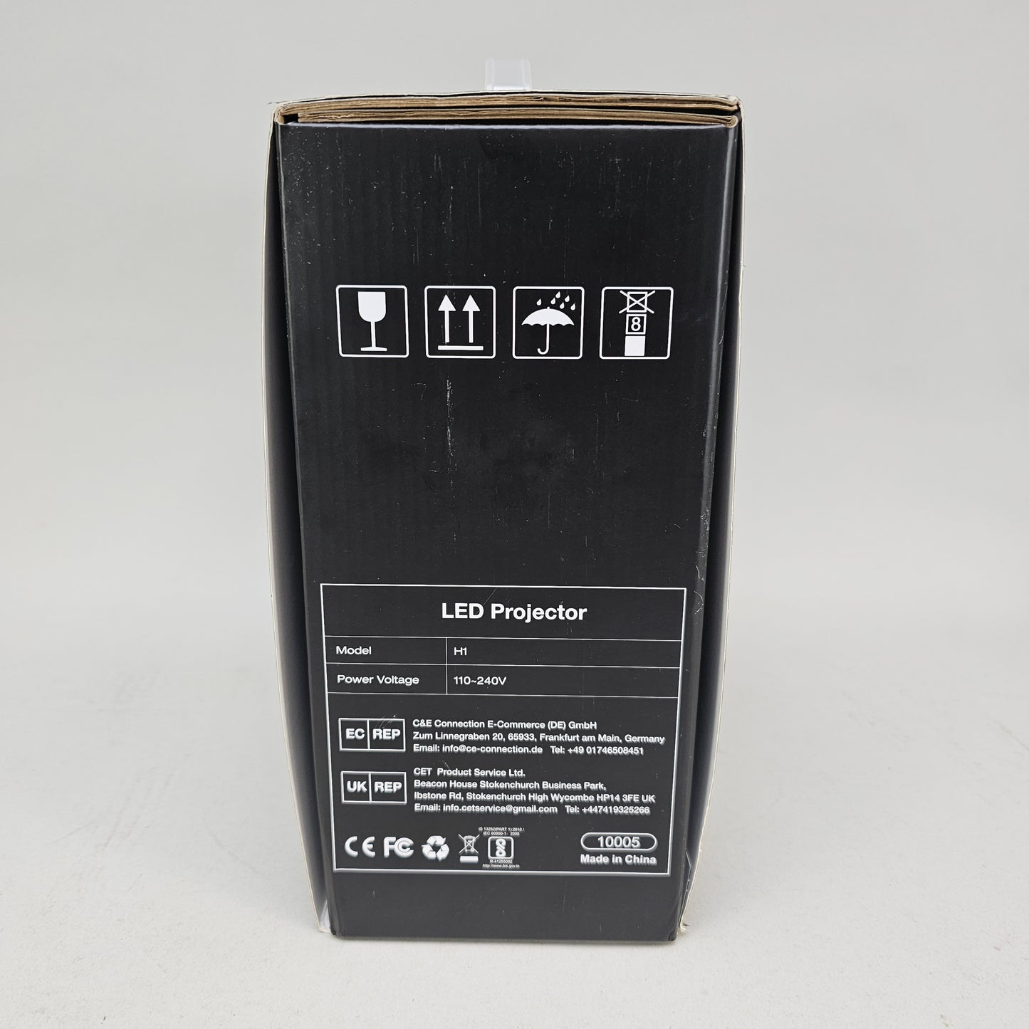 New Happrun H1 LED Projector