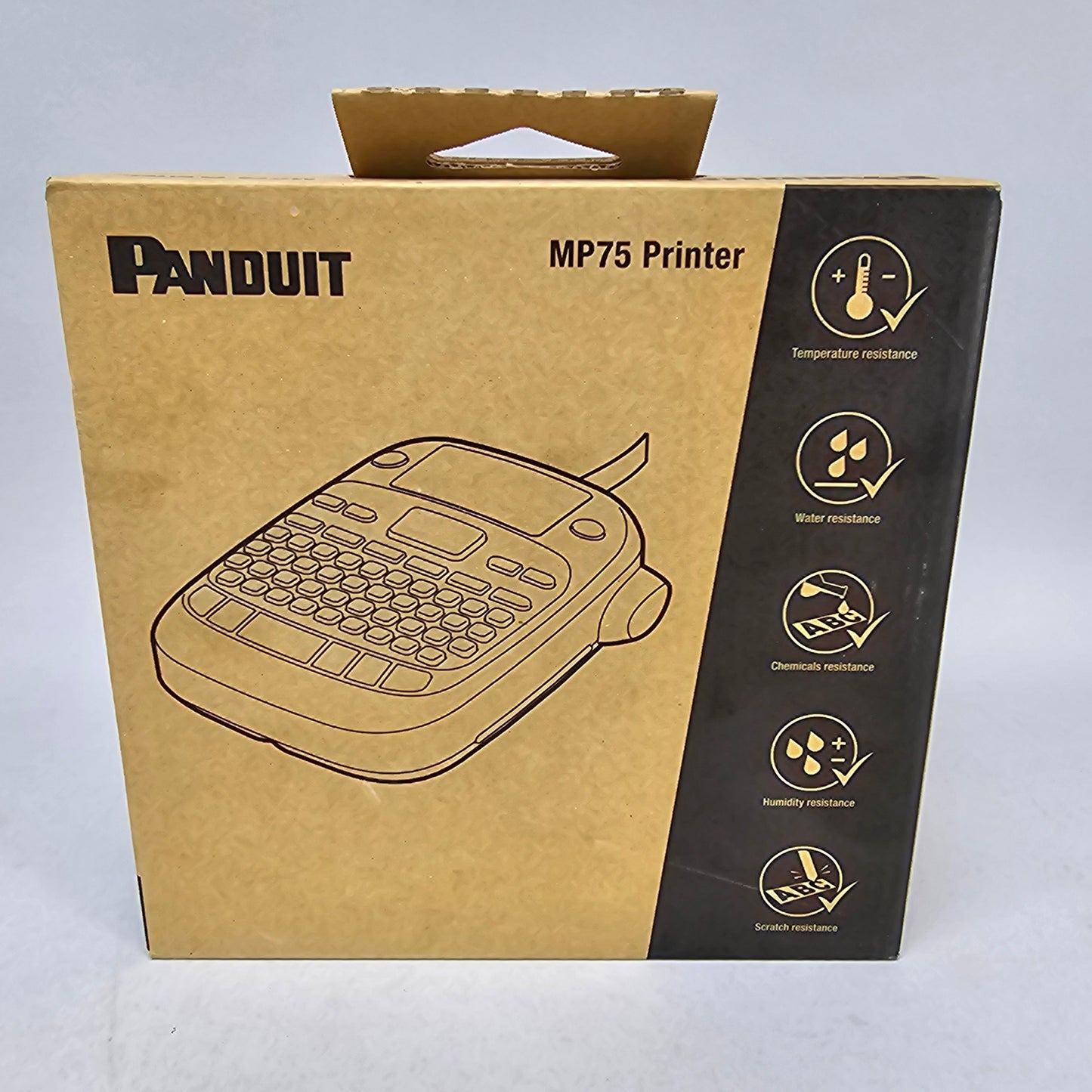 New Panduit MP75 Printer