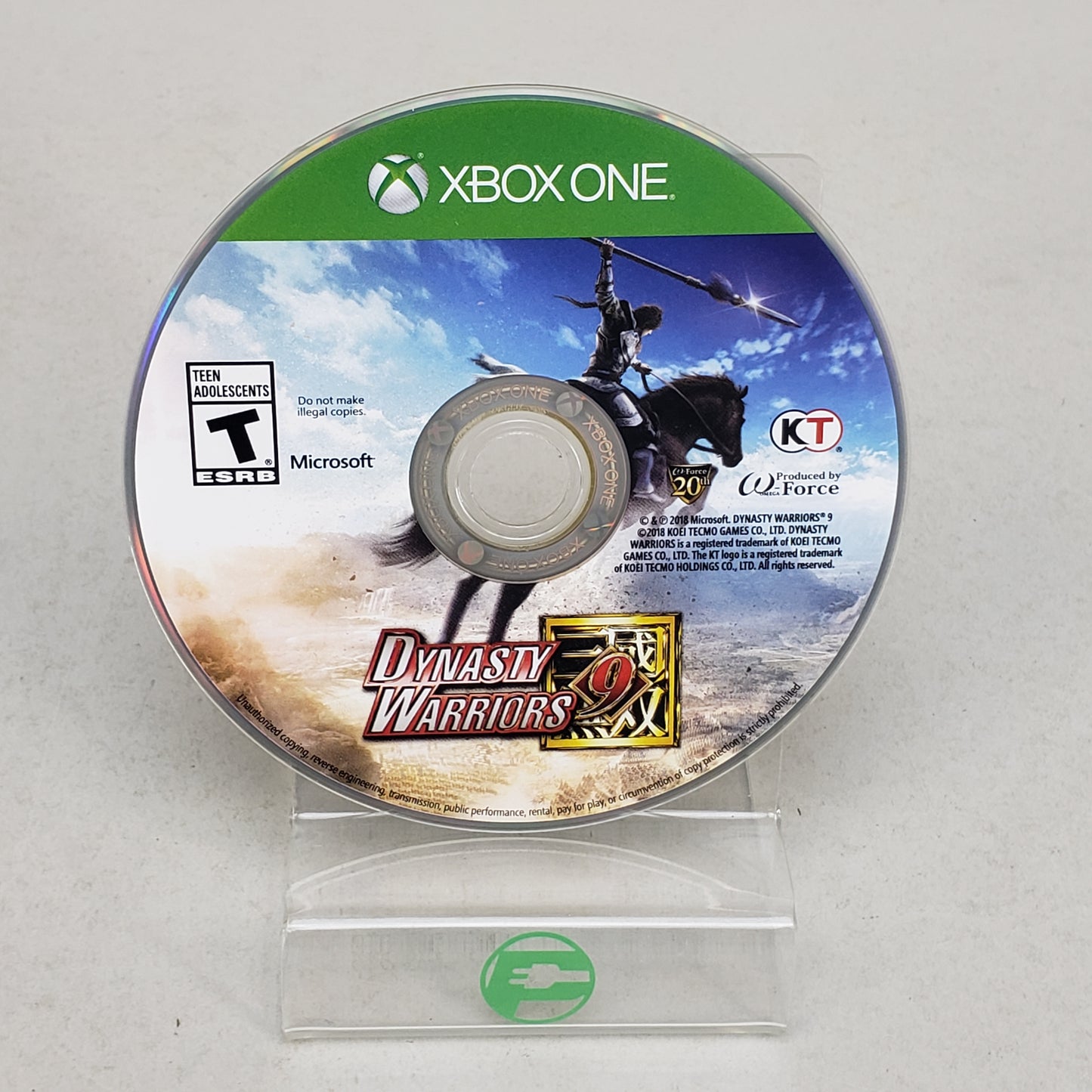 Dynasty Warriors 9 (Microsoft Xbox One, 2018)