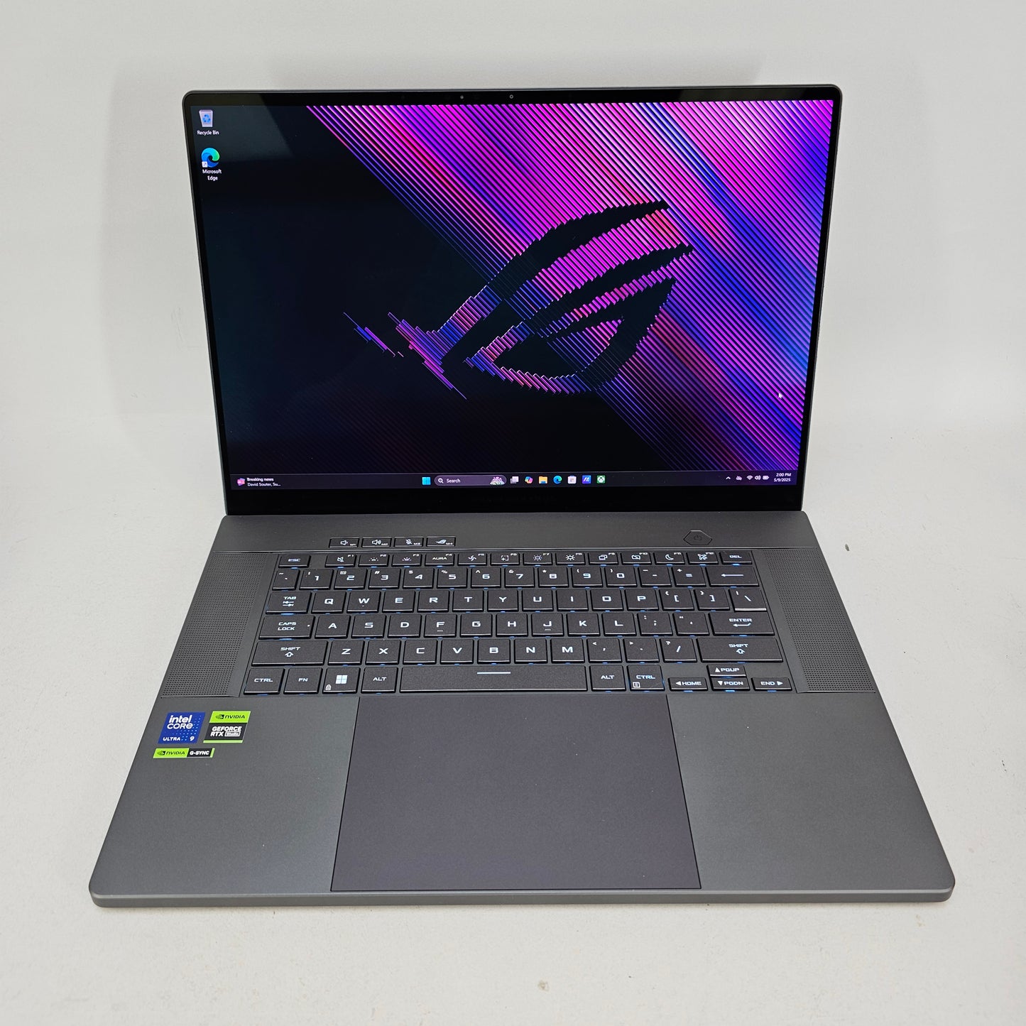 ASUS ROG Zephyrus G16 90nr0ir5-m00420 Ultra 9 185H 32GB RAM 1TB SSD RTX 4080