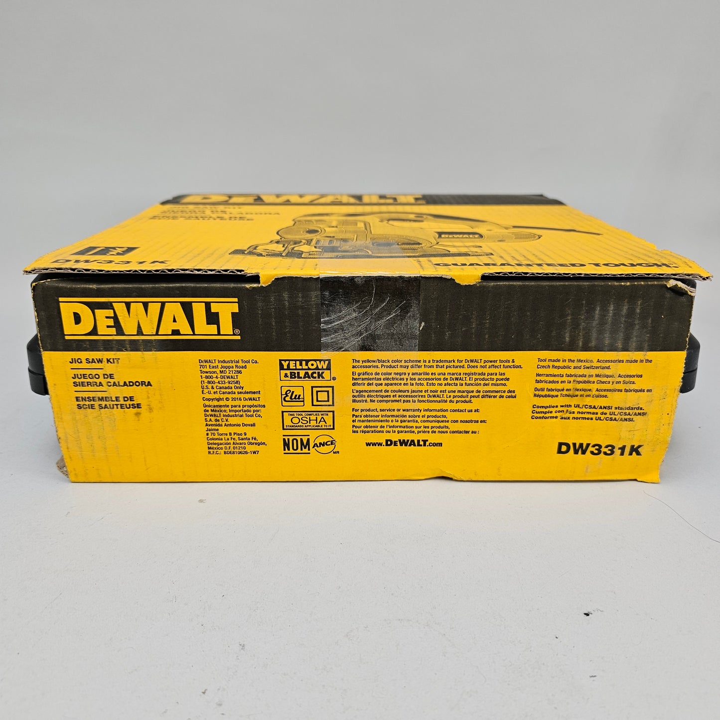New DeWalt DW331K Jig Saw