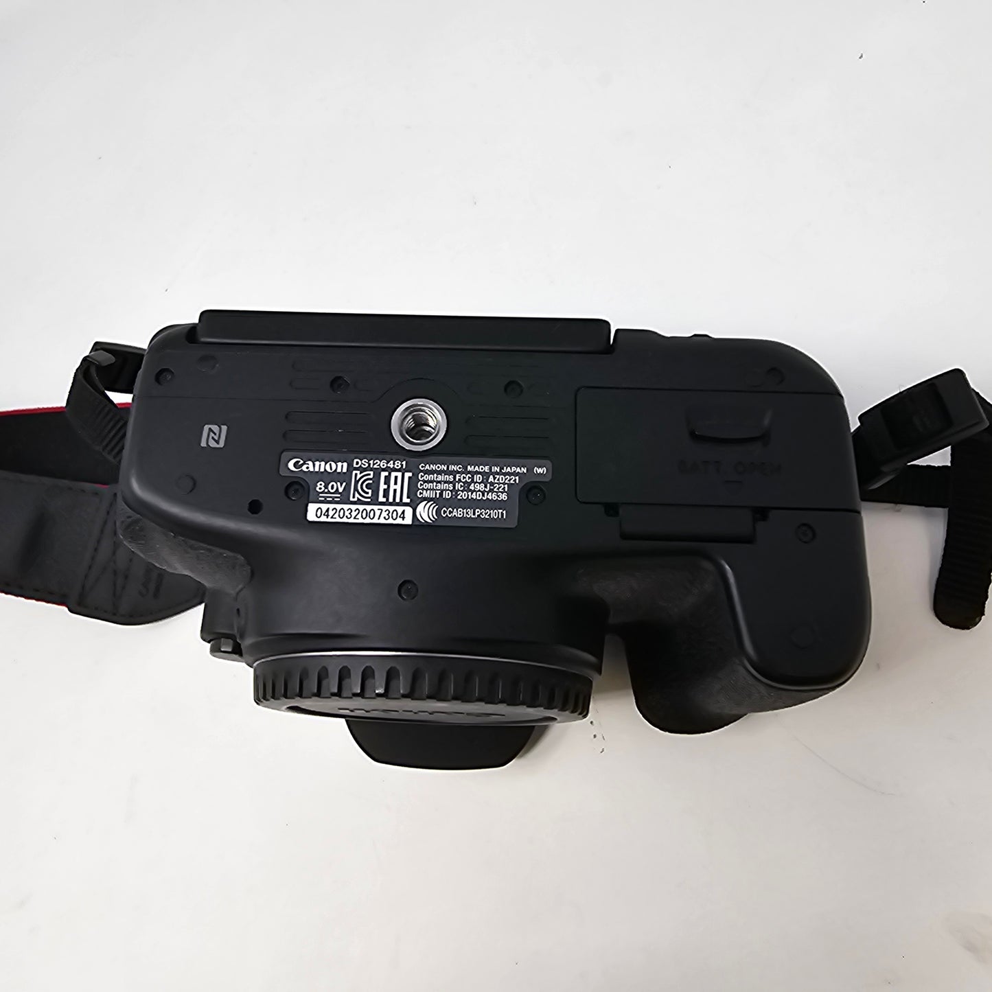 Canon EOS Rebel T6s 24.2MP DSLR Camera Body Only