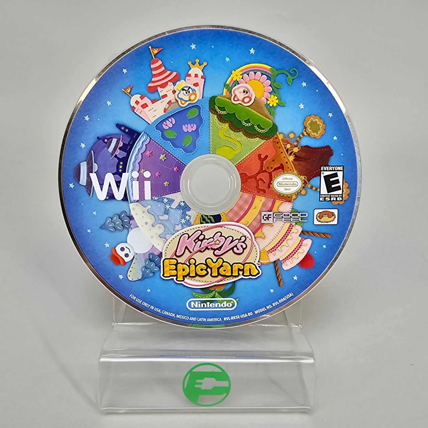 Kirby's Epic Yarn (Nintendo Wii, 2010)