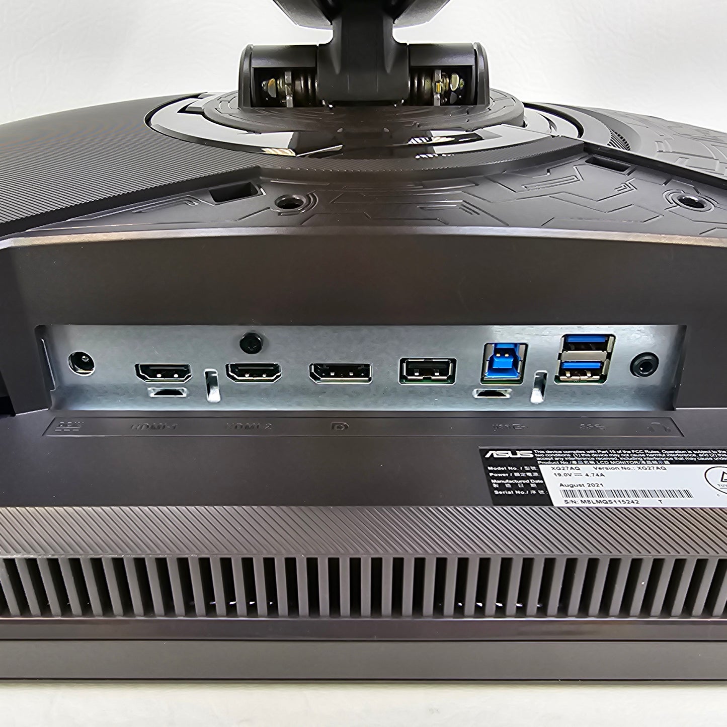 ASUS 27" VG27AQ QHD Fast IPS 180Hz Gaming Monitor