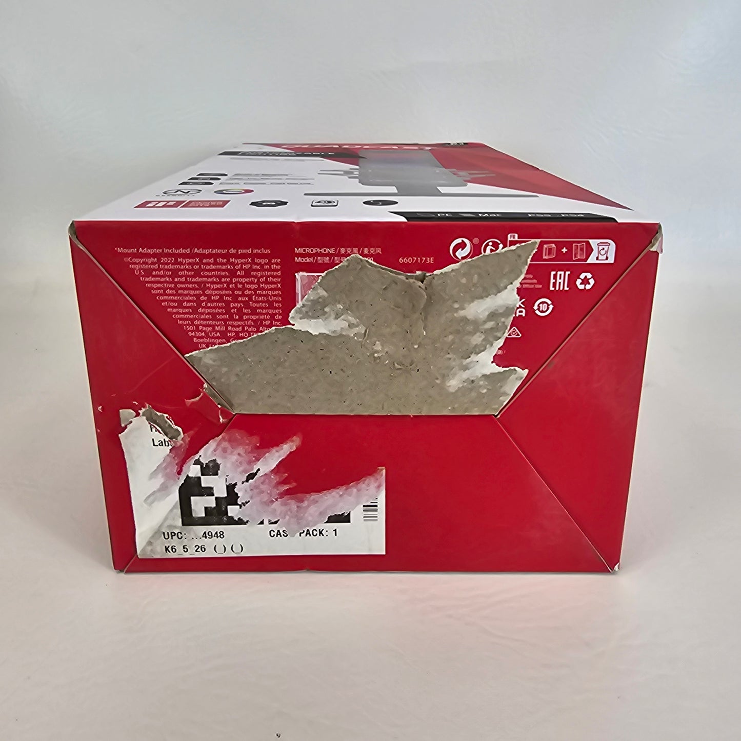 New HyperX Quadcast S USB Microphone QDCOO1