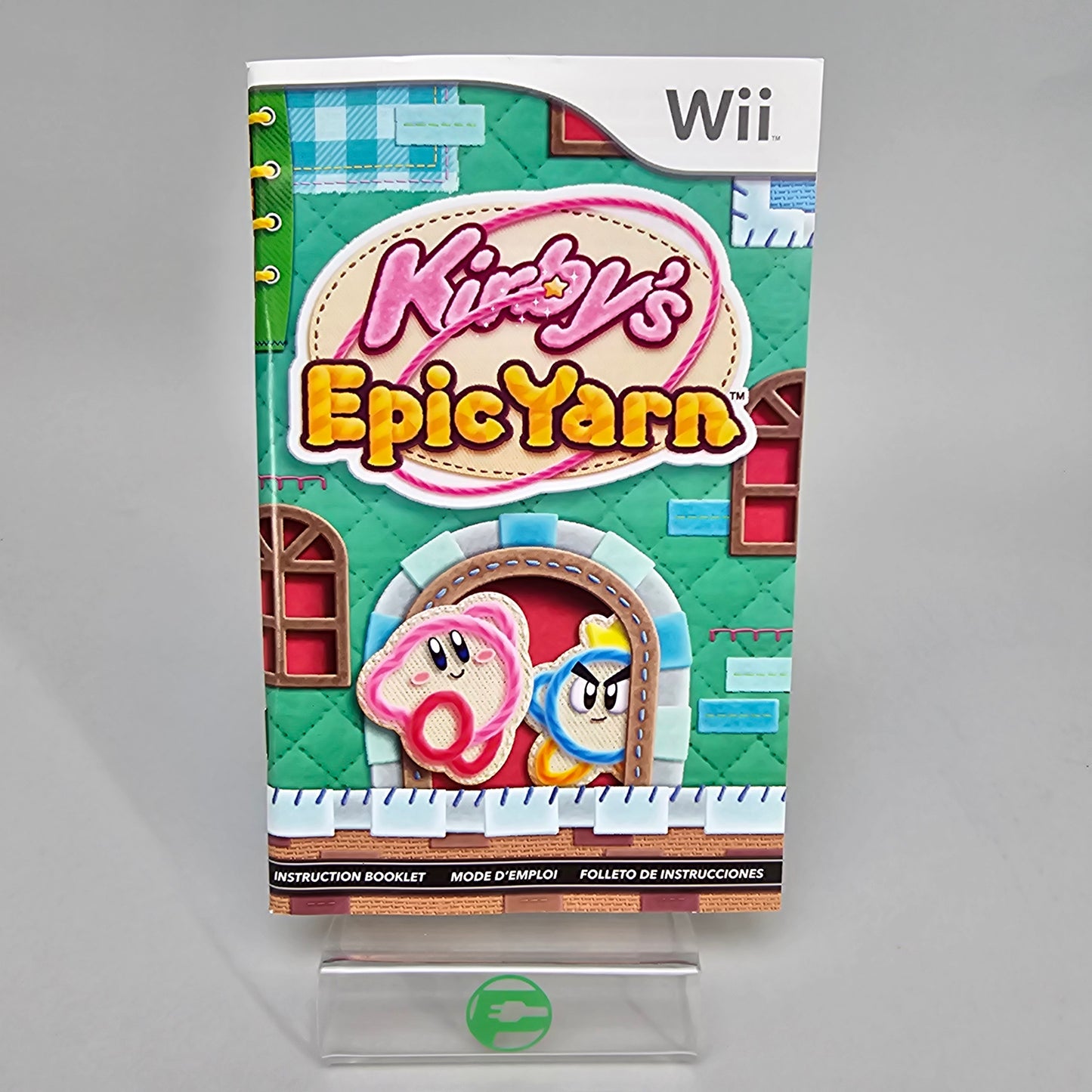 Kirby's Epic Yarn (Nintendo Wii, 2010)