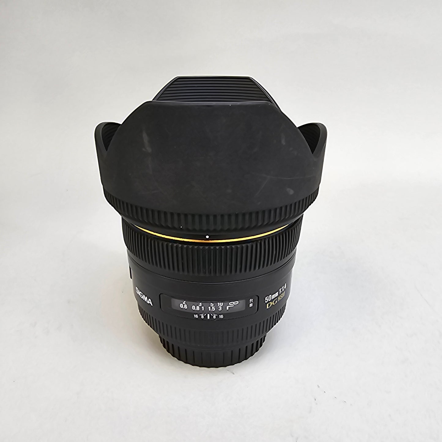 Sigma 50mm f/1.4 50mm f/1.4 DG HSM EX For Canon EF Mount