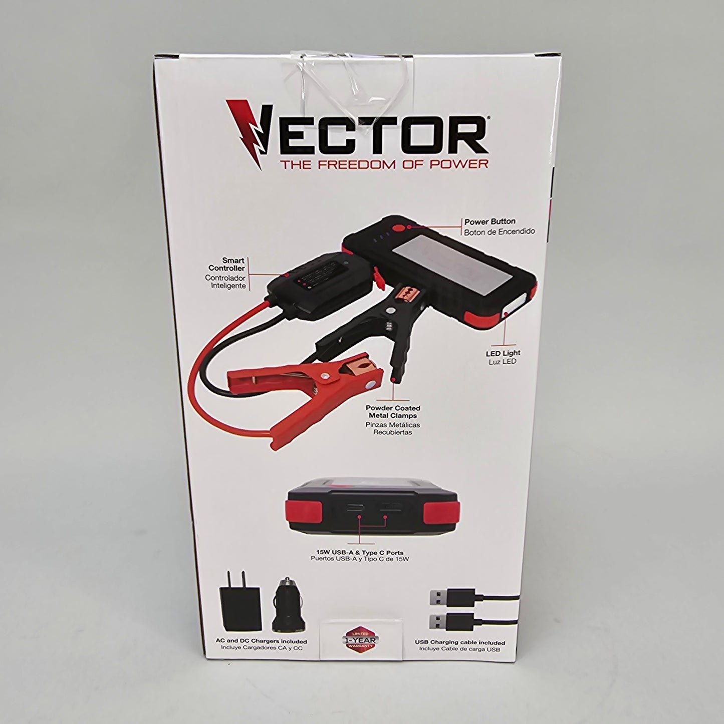 New Vector SS16LV 1600A Lithium Jump Starter