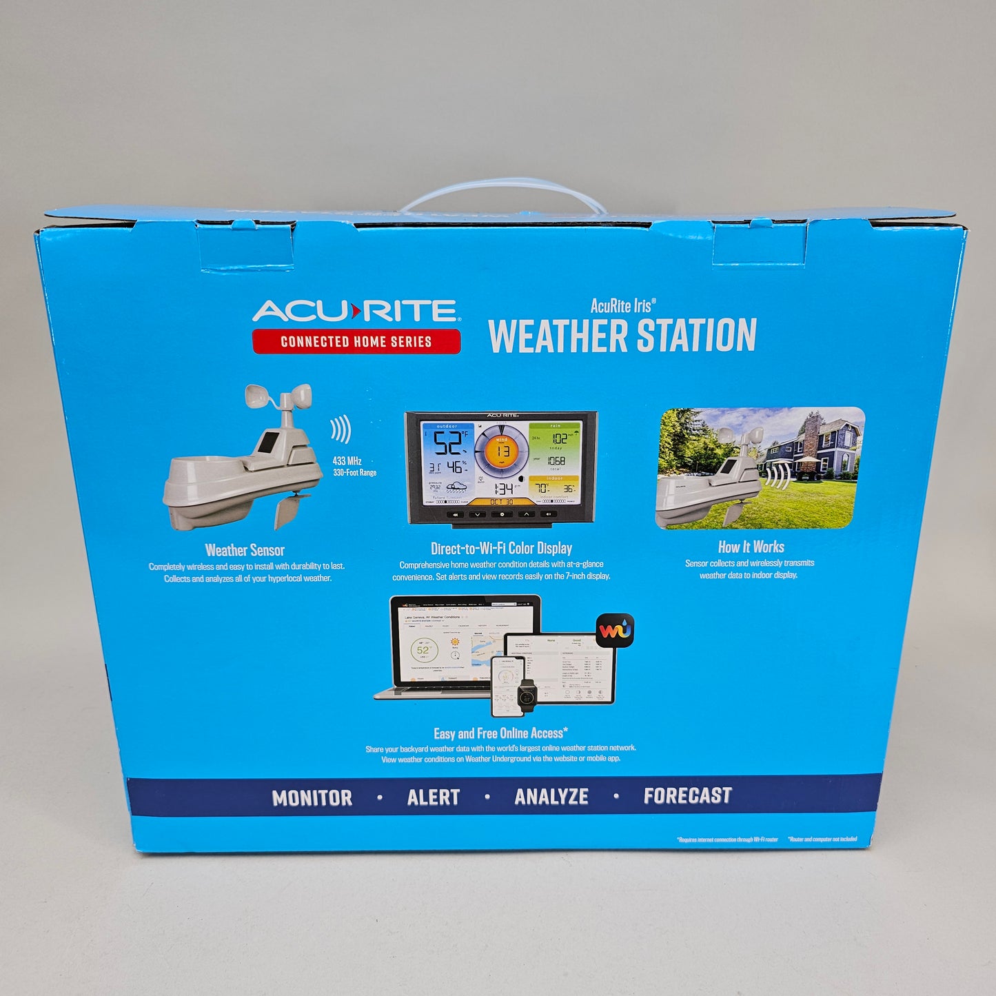 New AcuRite Weather Station Weather Station 01516LA1
