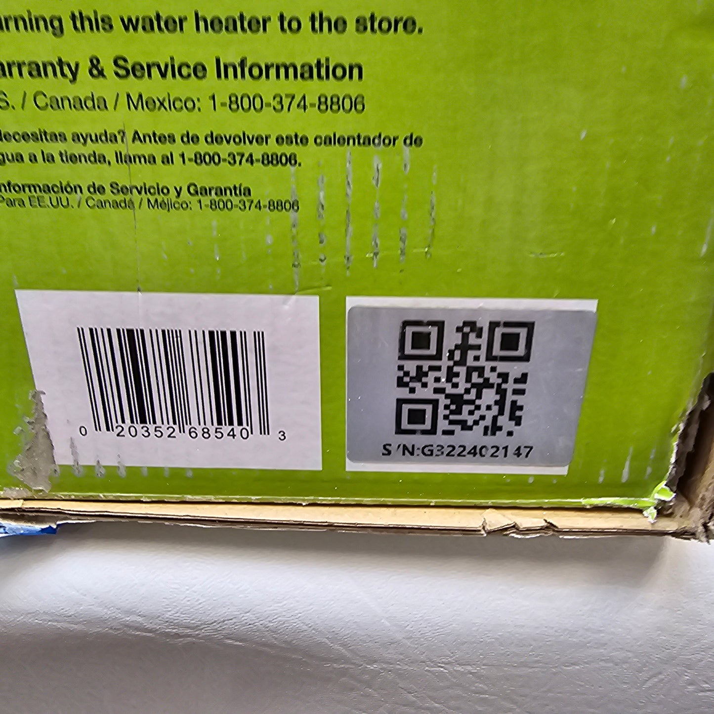 New RHEEM RETEX-36 Tankless Water Heater/Boiler