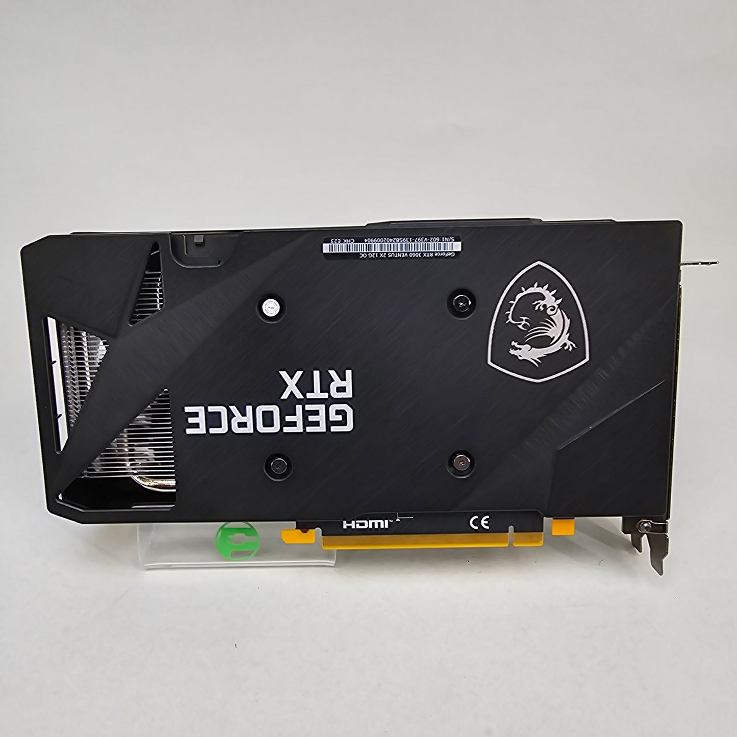 MSI Geforce RTX3060 Ventus 2X 12G OC 12GB DDR4 Graphics Card
