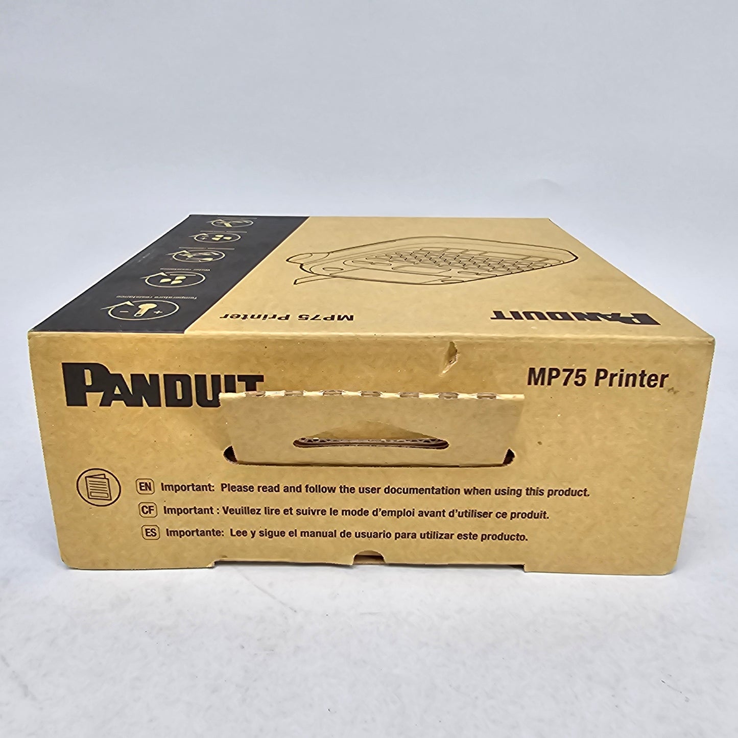 New Panduit MP75 Printer
