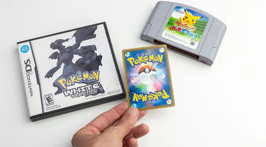 Video game consoles displayed for resale at PayMore Reston