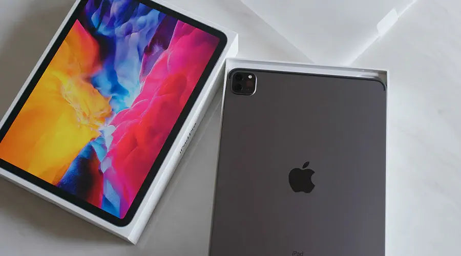 iPad displayed for resale at PayMore Reston