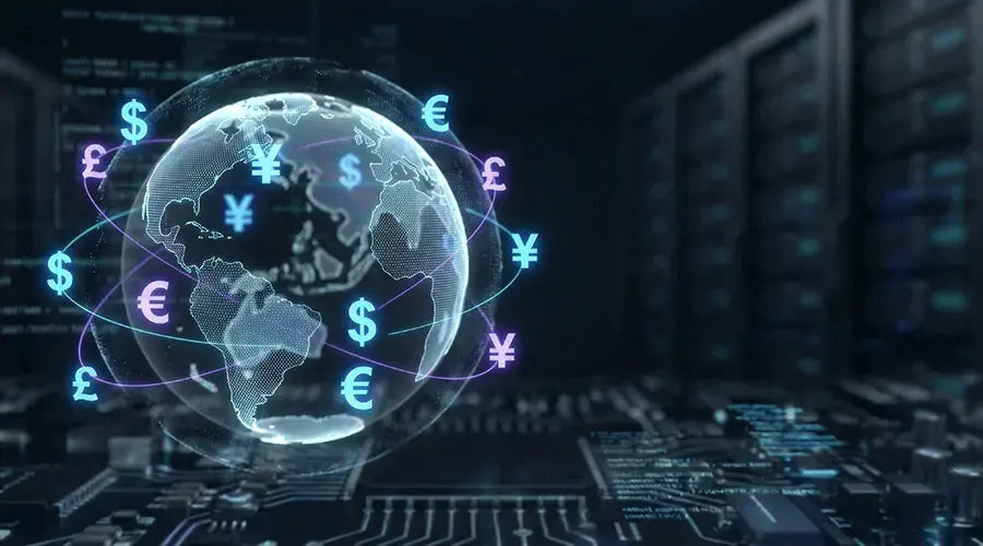 A customer is selling a laptop at PayMore Reston.