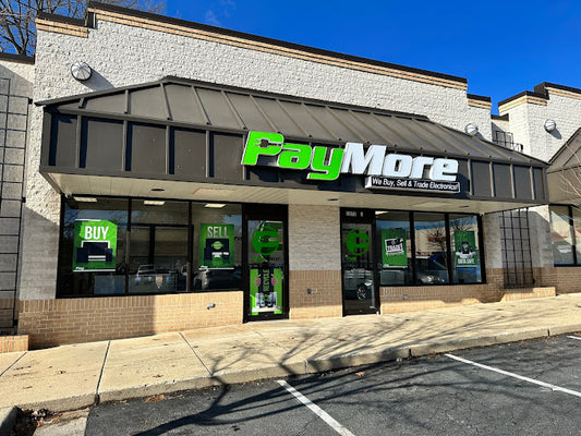 sell electronics in reston va at paymore