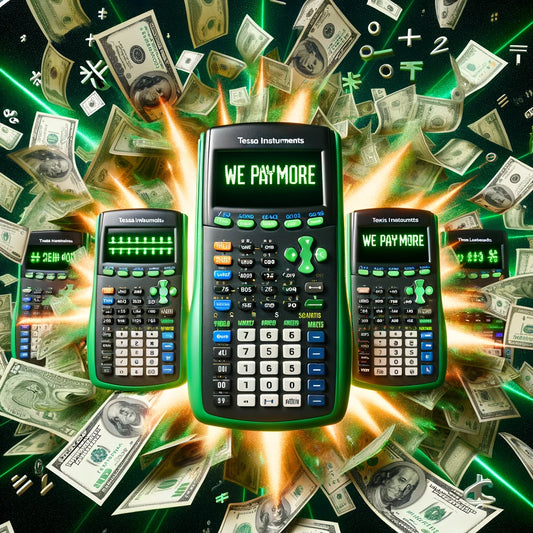 Mathematical Magic: Trade Your Calculator for Cash at PayMore Reston!
